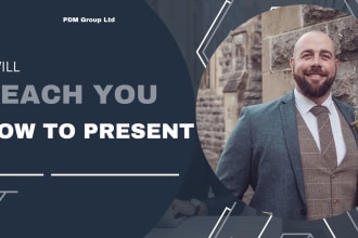 teach you how to present