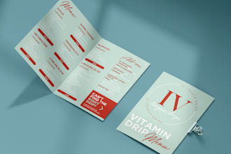 do medspa menu wellness menu vitamin menu medical health fitness menu pricelist