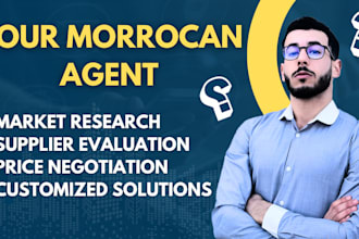 be your sourcing agent in morocco