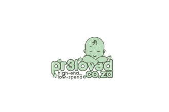 design pretty cool loved baby logo