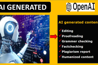 edit and correct ai generated content