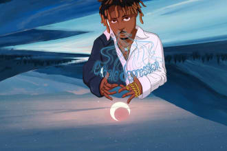 make juice wrld guitar loops for you