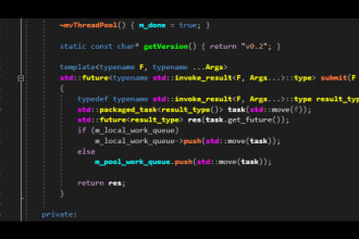 reliable programmer for c cpp programming tasks and projects