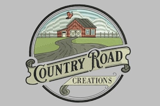do custom embroidered designs logo for your apparel