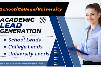 provide faculty leads for school, college and universities