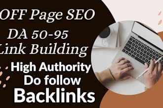 do off page seo, link building, domain rating, dofollow backlinks