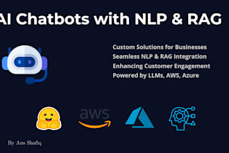 build ai chatbots with nlp and rag for businesses