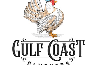 design a professional modern chicken logo