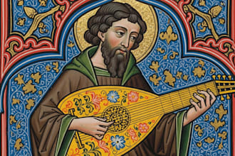 compose original medieval folk music for you
