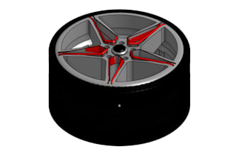 design amazing 3d cad model using solidworks and onshape