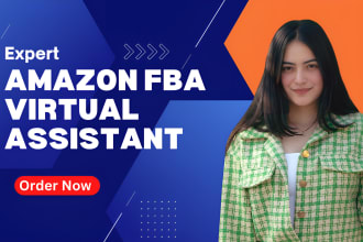 be your expert amazon fba virtual assistant for private label