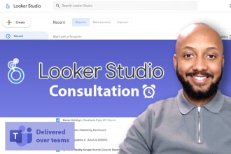 provide google data studio or looker studio consultations