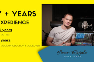 be your male character video games voice over actor