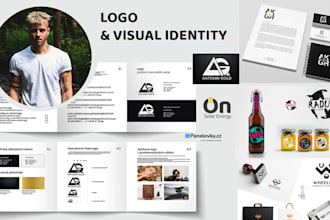 design visual identity of your project