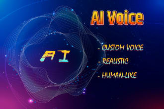 synthesize an extremely expressive ai voice