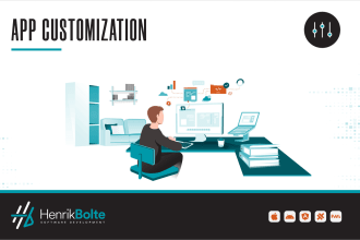 elevate your app with custom mobile app development