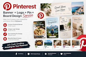 be your pinterest marketing expert