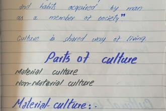 handwrite notes along diagram