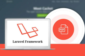 fix bugs or create modules, plugins, implementing 3rd party in laravel PHP