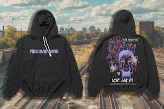 create awesome illustration merchandise designs