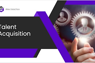 recruit, headhunt, and build recruitment teams for technical and gaming