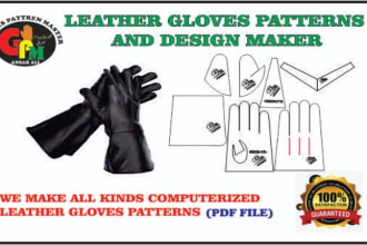 make all kinds of gloves pattern