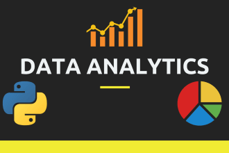 do a comprehensive data analysis in python with  google colab, and visualization