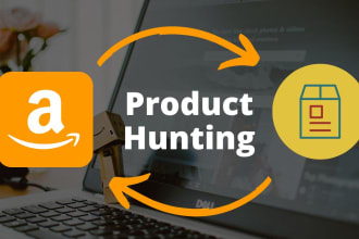 do amazon fba product research and product hunting