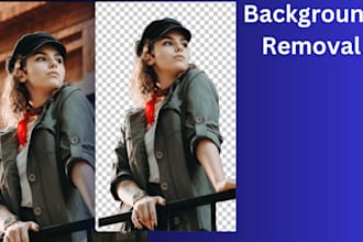 photo background removal cut out image within 24 hours