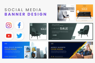 make unique facebook post cover design with in 2 hrs