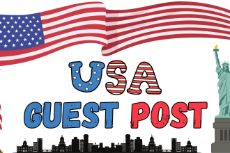 build USA backlinks with high authority USA guest post