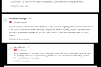 be your front end and custom website developer