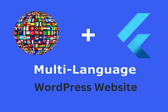 build a multilanguage wordpress website by wpml or polylang pro
