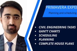 do primavera tasks and project schedules in an expert way