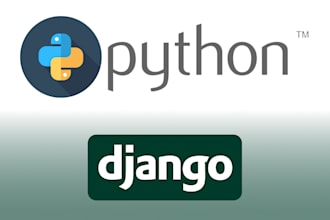 do django, python, react js websites as a full stack developer