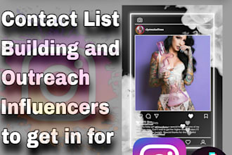do influencers research and outreach