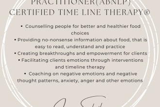 do nlp practitioner coaching and timeline therapy