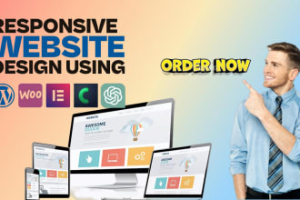 do responsive ai website development and web design
