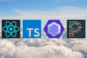do react project with typescript