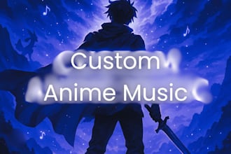 compose your professional custom anime ost