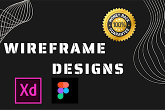 design wireframes for your website