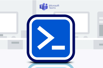 do a powershell script for microsoft teams administration