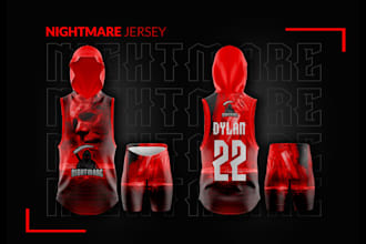 do your flag football team jersey design