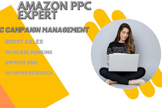 setup and manage amazon PPC advertising campaigns