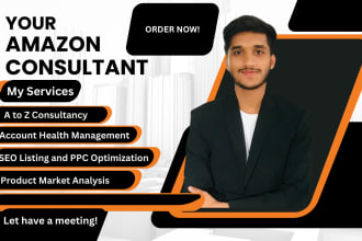 set up amazon seller central account and product listing