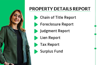 do title search for your property