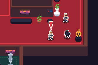 develop stylized 2d pixel art games