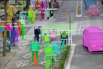 perform professional image annotation, data labeling and data annotation