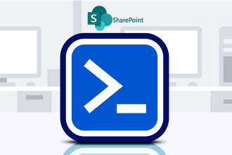 do a powershell script for sharepoint online administration