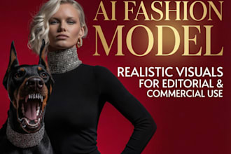 create hyper realistic ai fashion models for your brand and e commerce